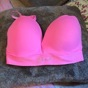 Pink Padded Bralette